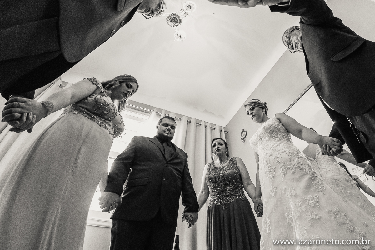 Oracão da família em Botucatu