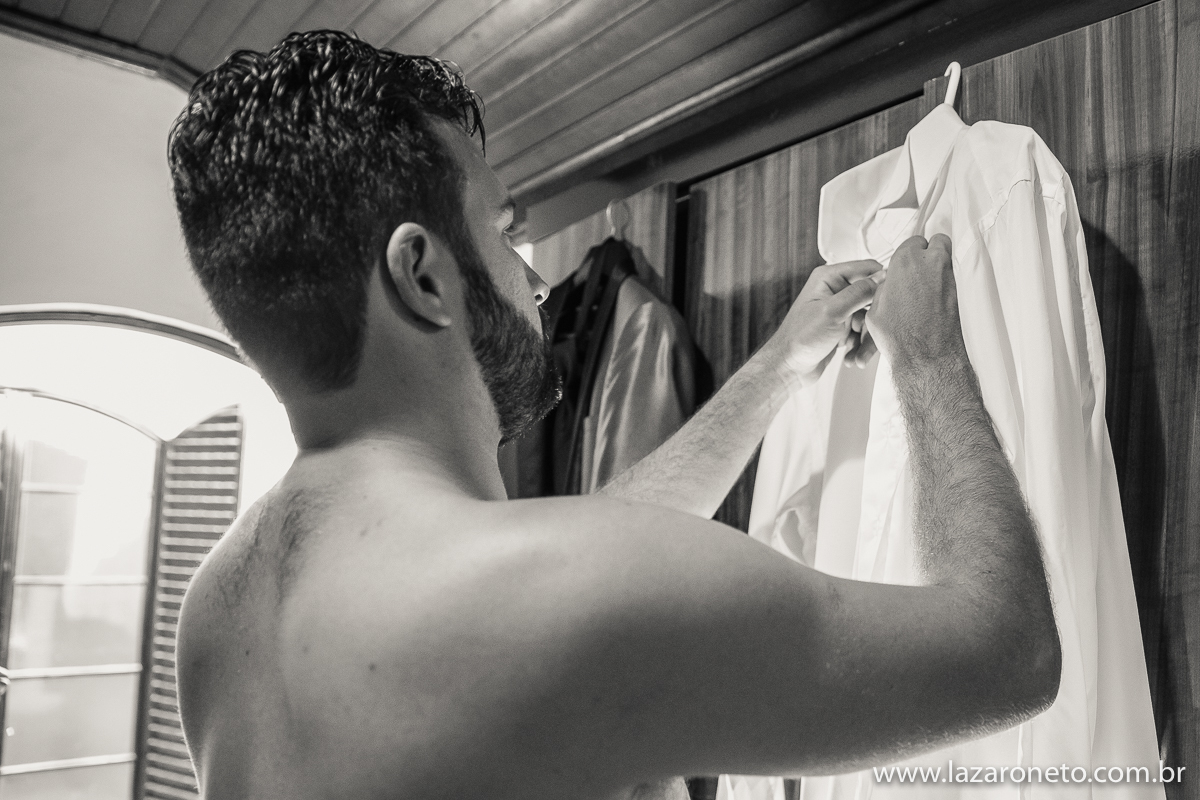 Roupa de noivo em Botucatu