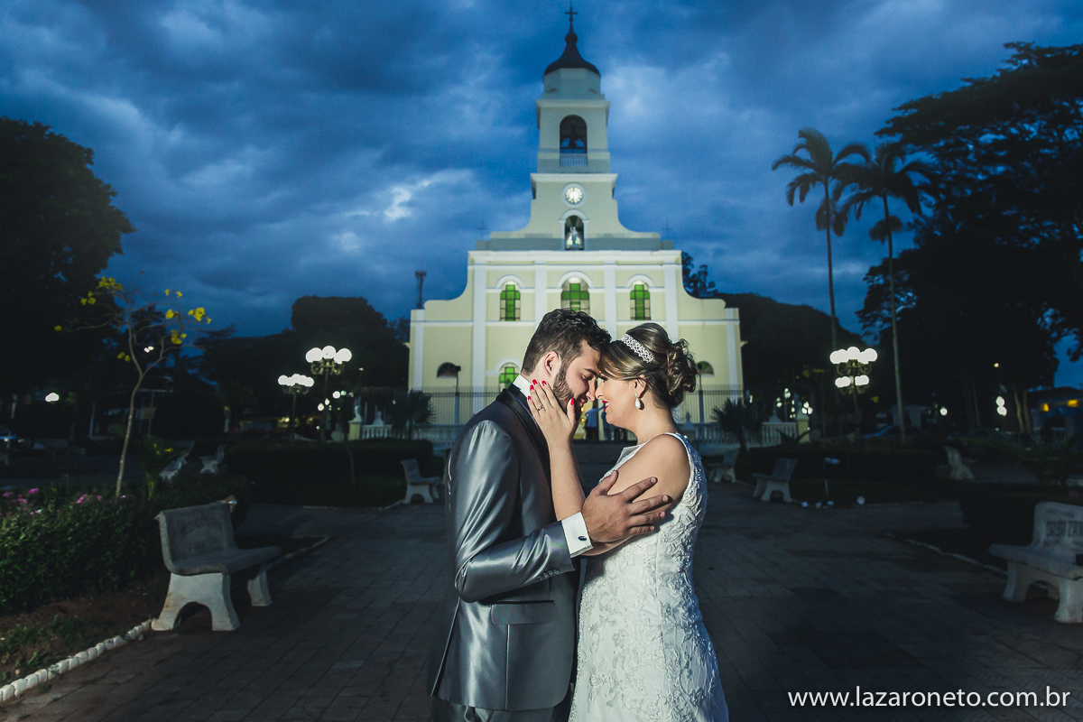 Ensaio dos noivos em Botucatu