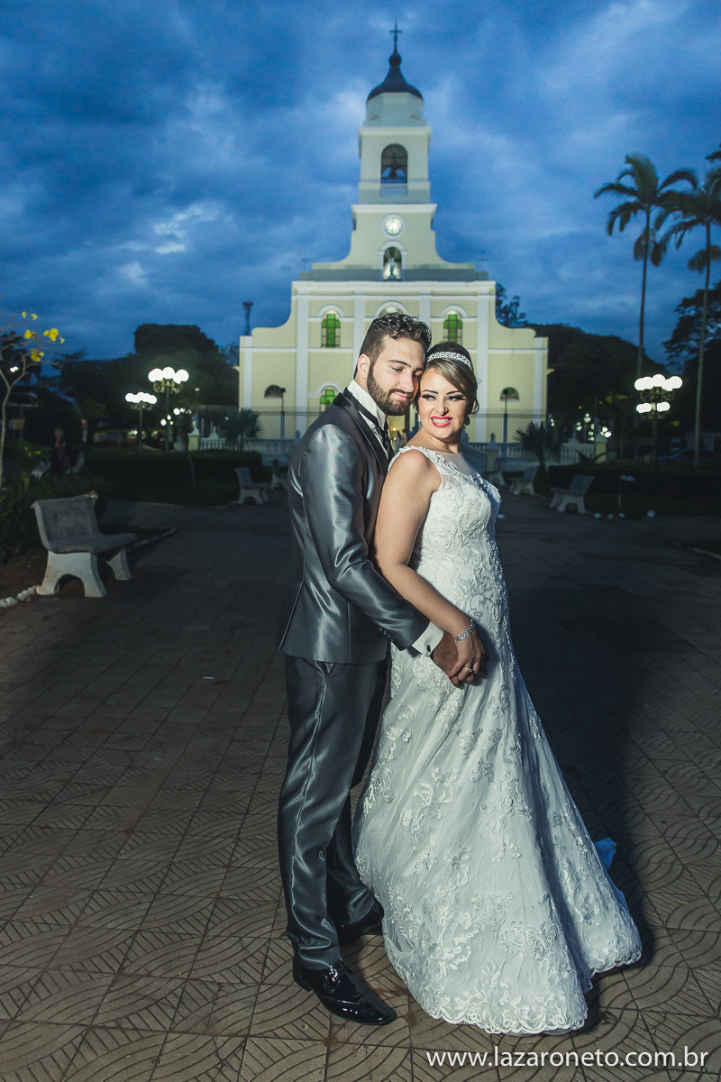 Ensaio dos noivos em Avaré