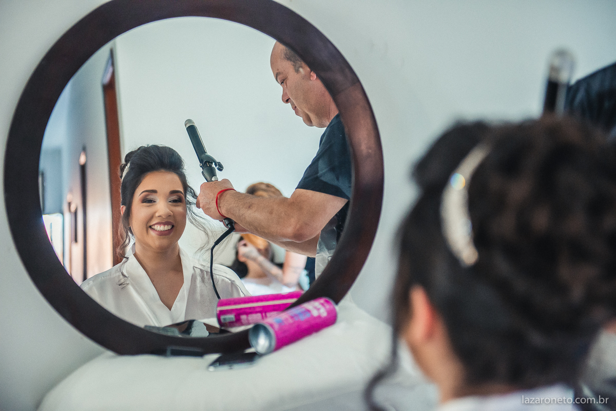 preparação da noiva