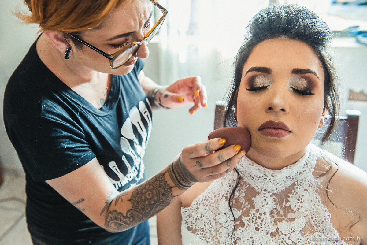 maquiagem perfeita de noiva