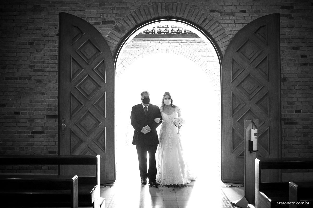 entrada da noiva em casamento em botucatu