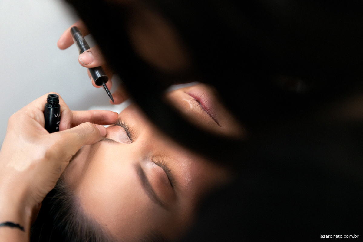 lindo making off da noiva que casa em Botucatu