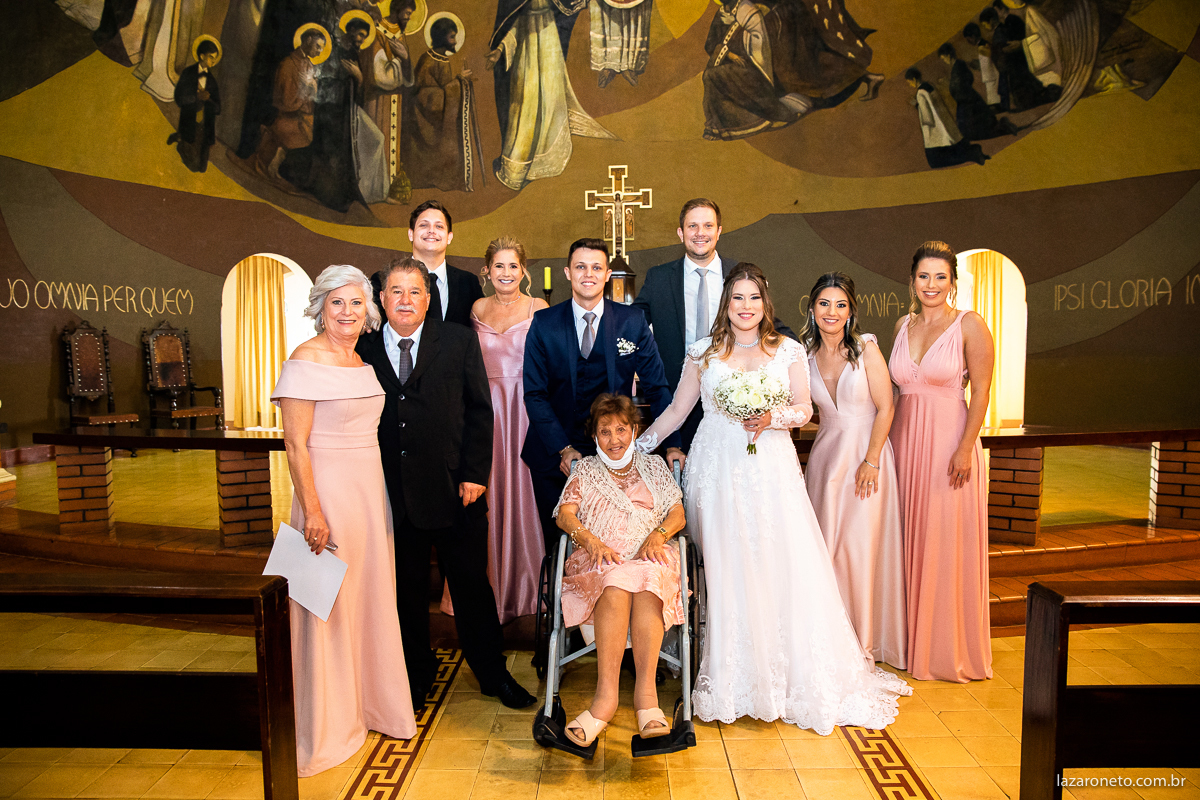 casamento na acapela de botucatu 