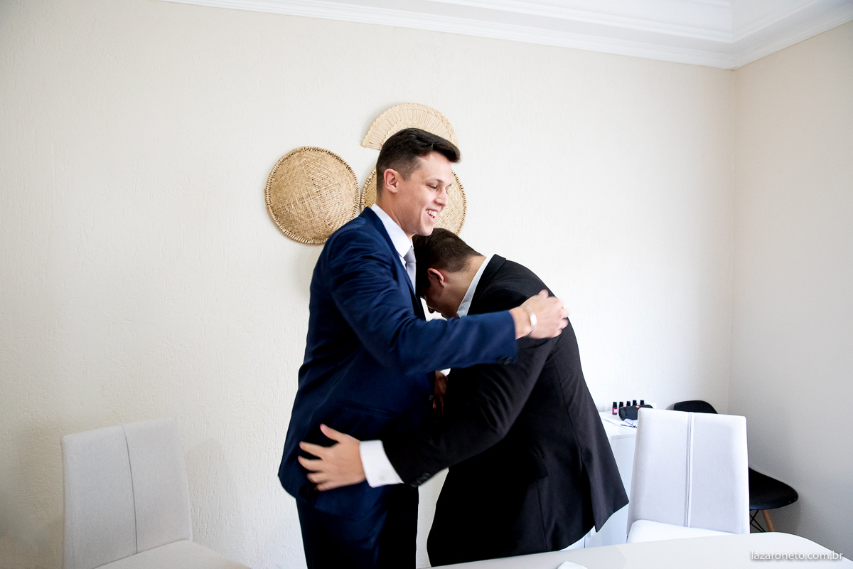 noivo e irmão são fotografados em botucatu