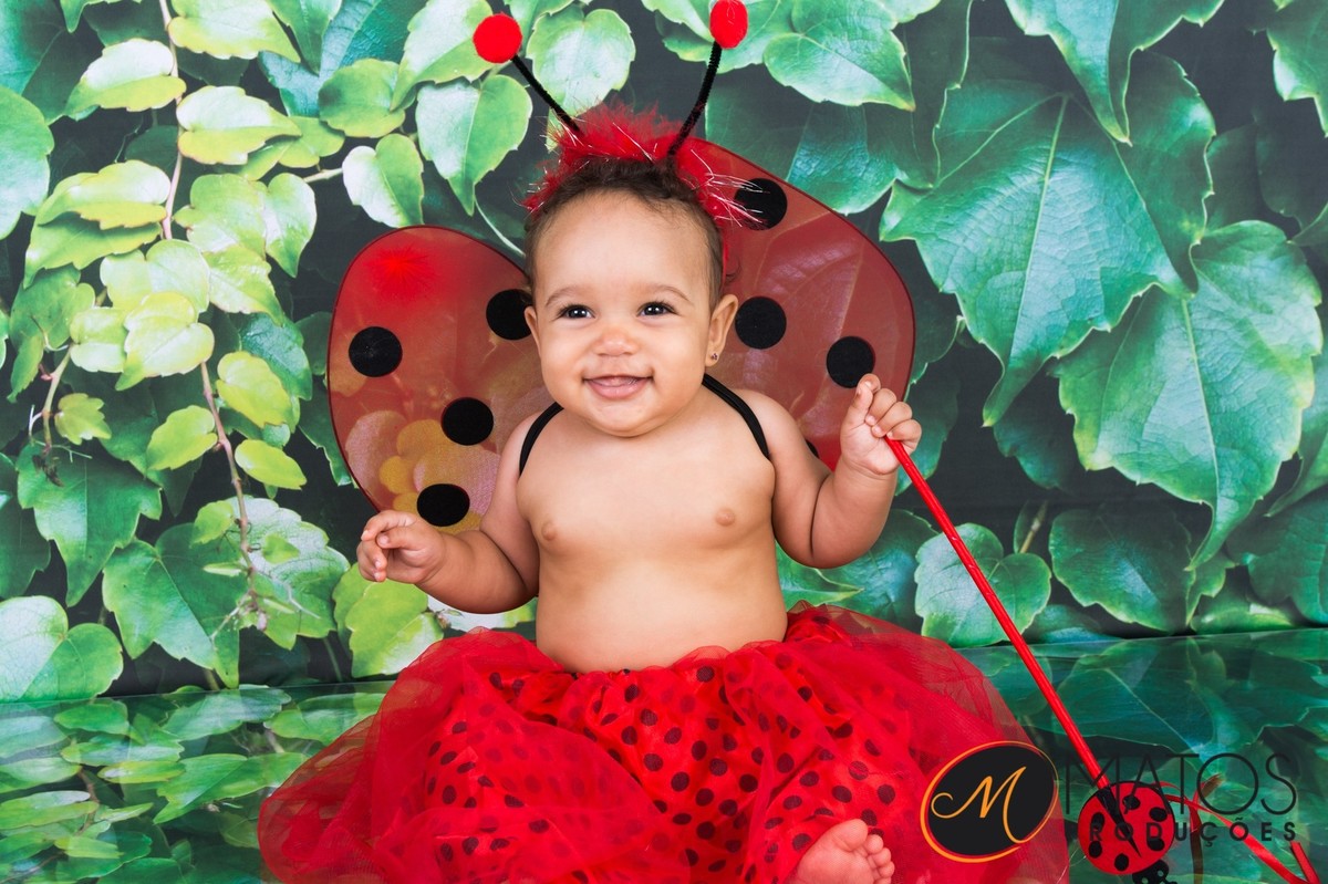 Tem uma joaninha no meu jardim!