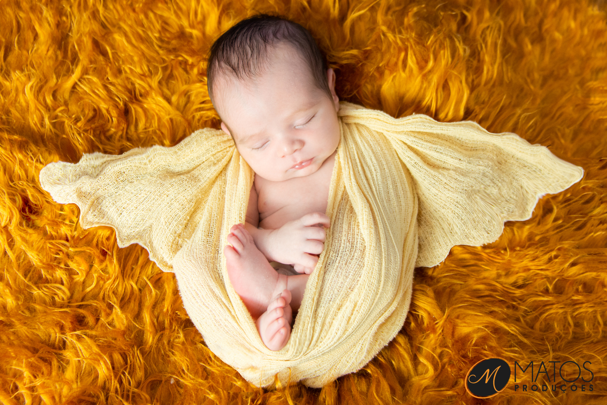 Ensaio de Recém Nascido em Santos/SP