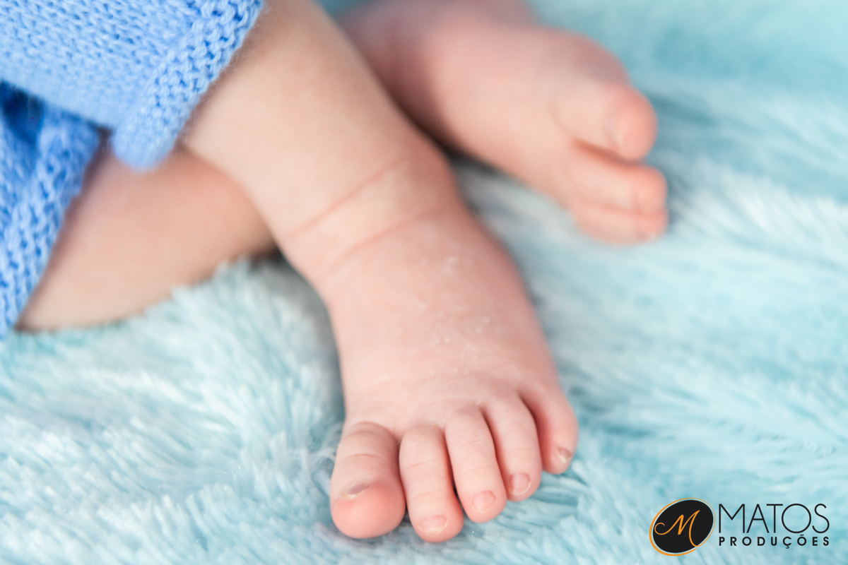 Ensaio de Recém Nascido em Santos/SP