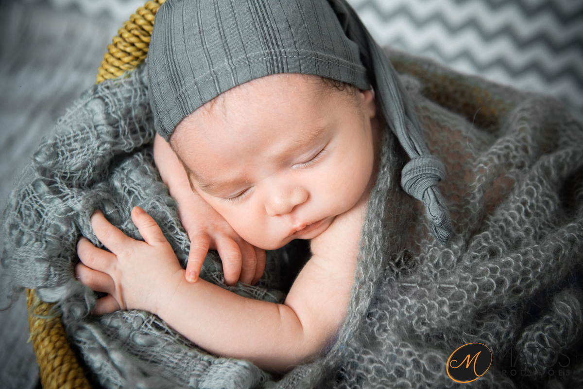 Ensaio de Recém Nascido em Santos/SP