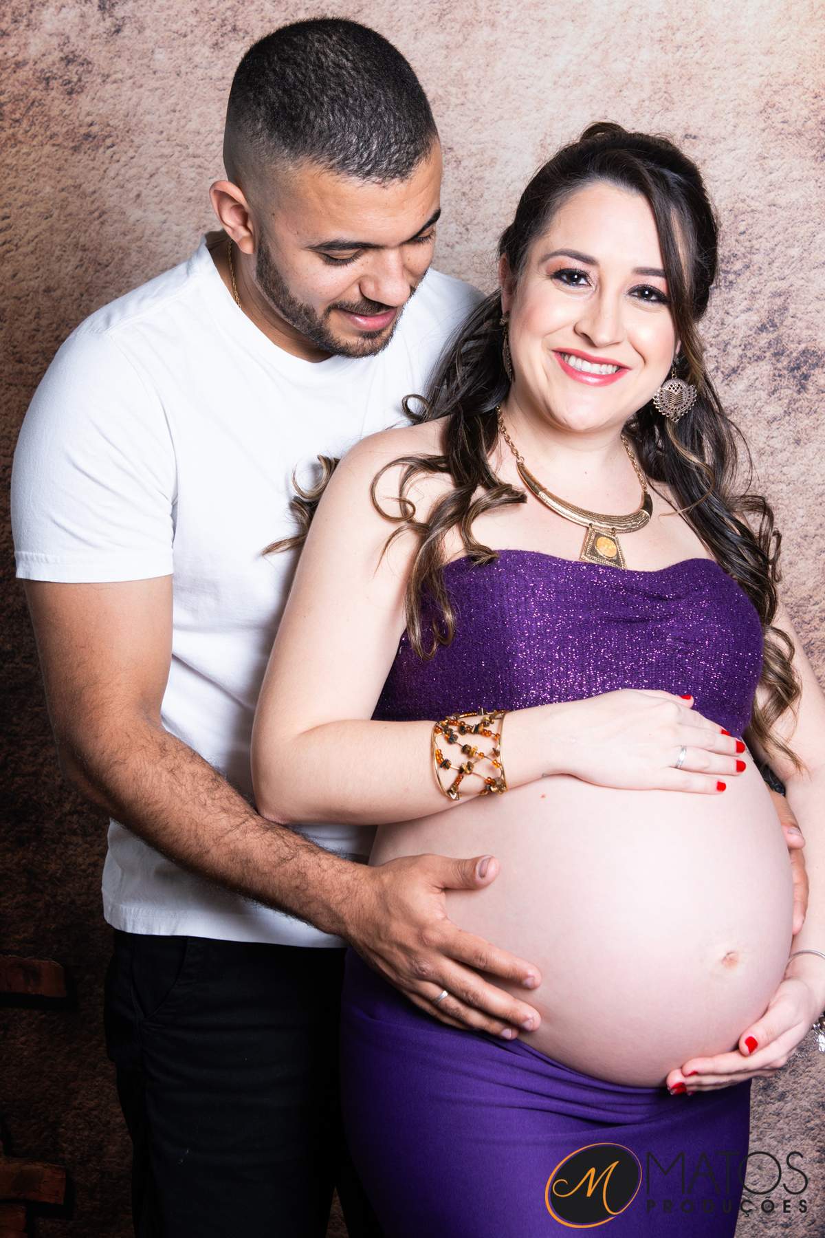 Ensaio Gestante - Rayssa Barja - Santos/SP - Estúdio Matos Produções