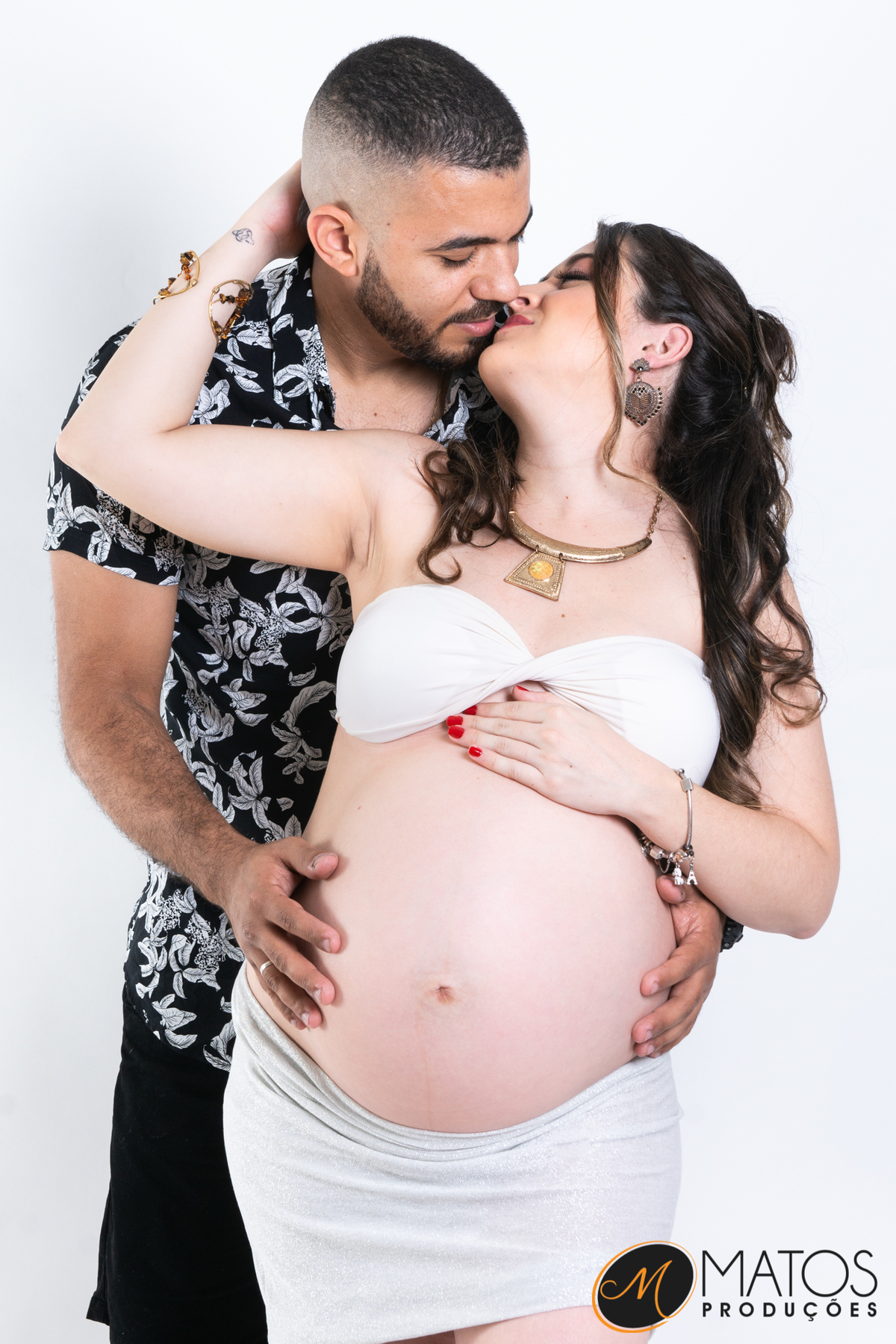 Ensaio Gestante - Rayssa Barja - Santos/SP - Estúdio Matos Produções