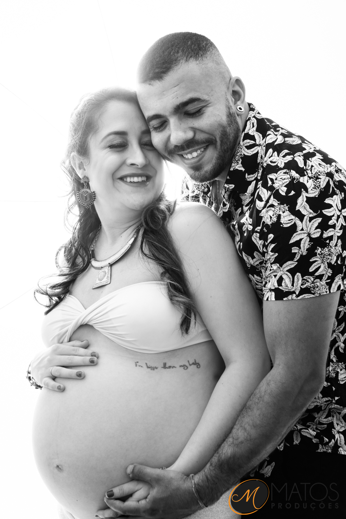 Ensaio Gestante - Rayssa Barja - Santos/SP - Estúdio Matos Produções