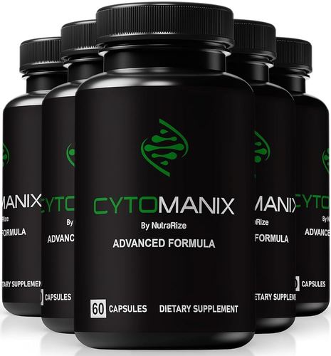 Logotipo de Cytomanix Male Enhancement