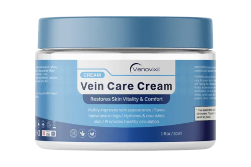 Logotipo de Venovixil Vein Care Cream Canada