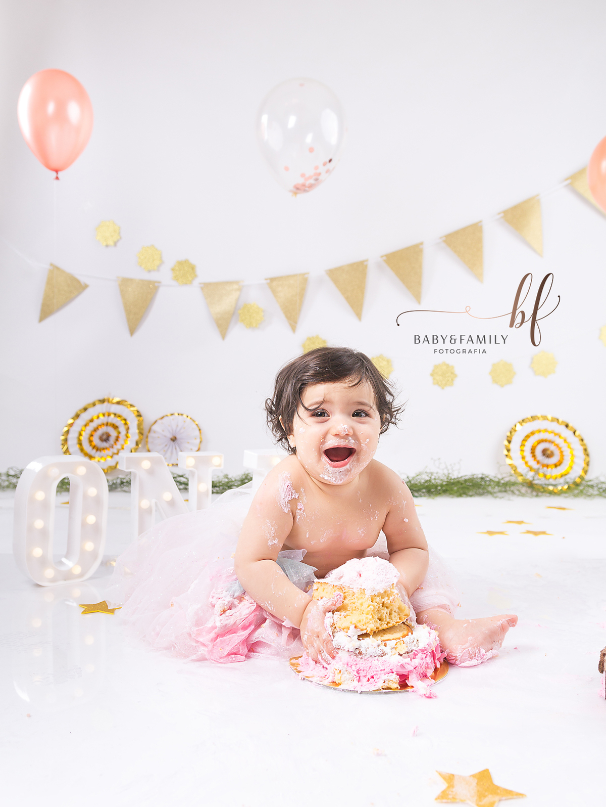 smash the cake- fotografia bebé- vila nova de gaia - bebés - família 