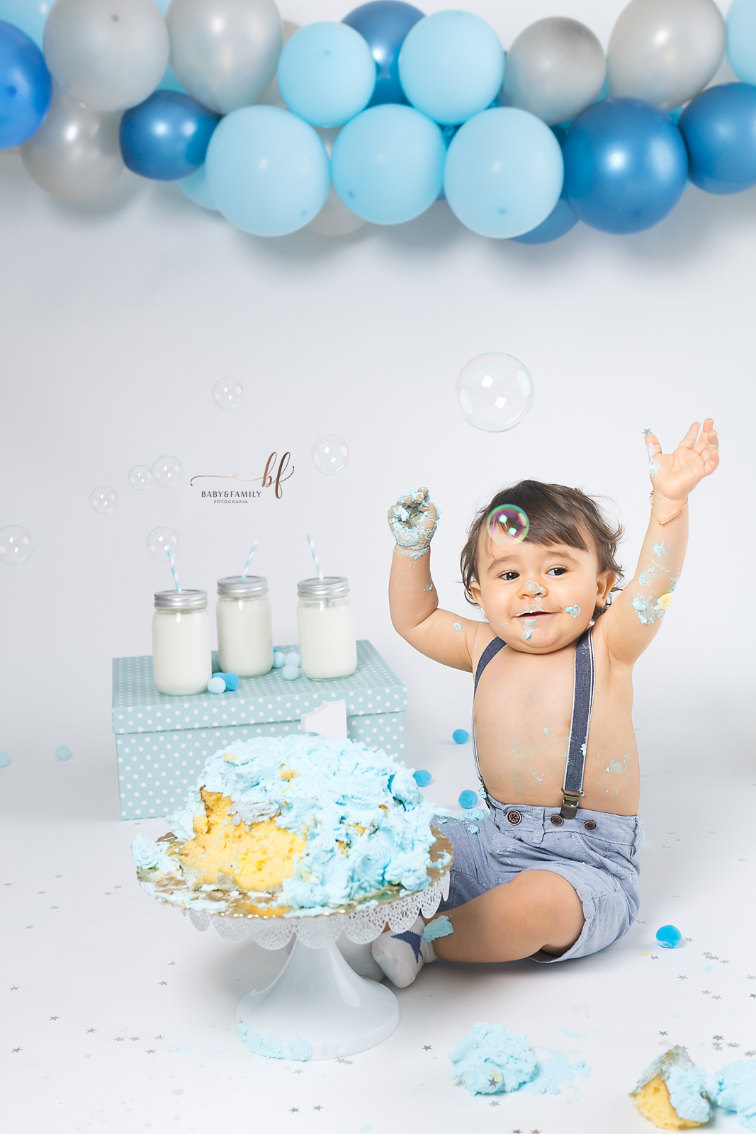 smash the cake - sessão fotográfica bebé - fotografia porto