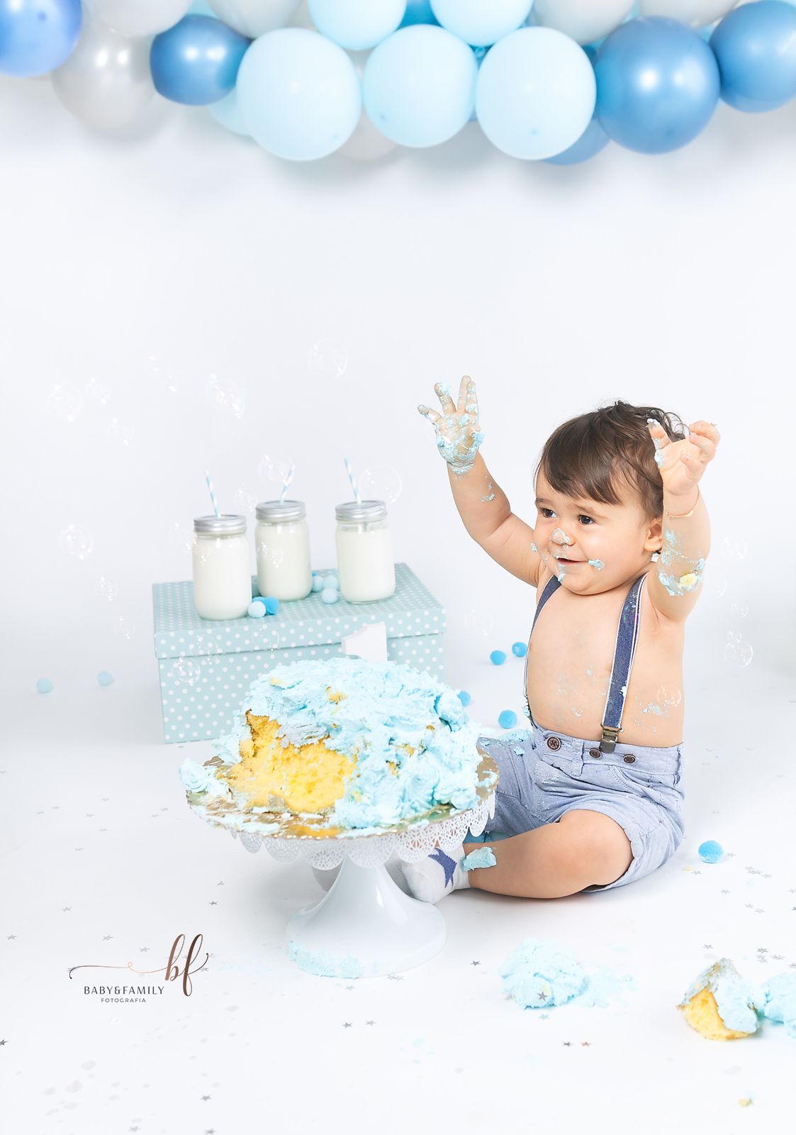 smash the cake - sessão fotográfica bebé - fotografia porto