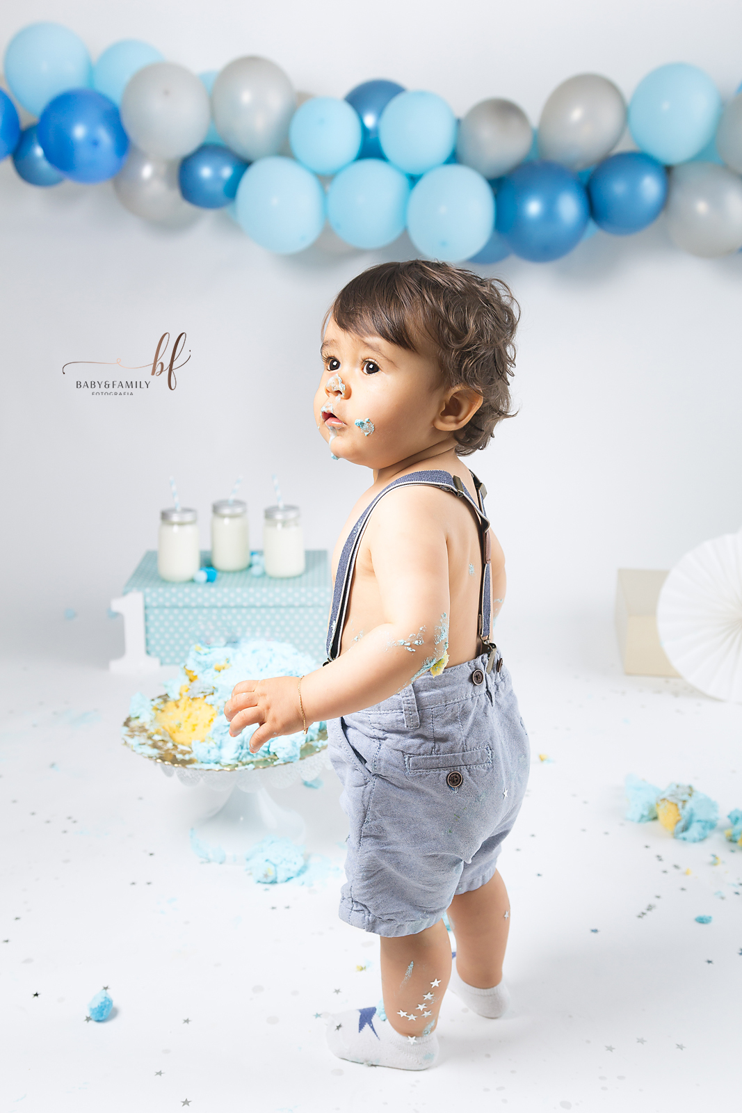 smash the cake - sessão fotográfica bebé - fotografia porto