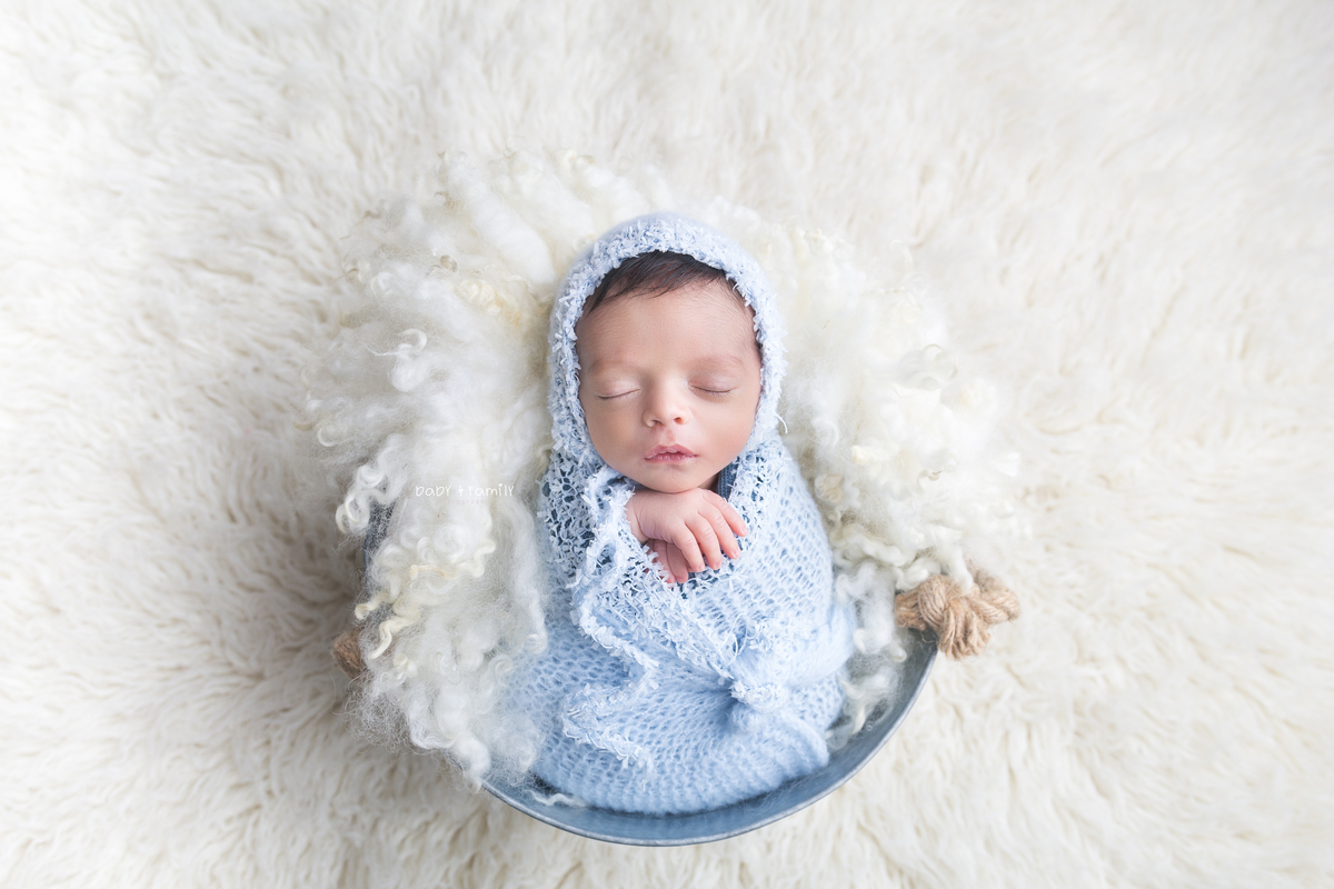 Sessão Recém Nascido Vila Nova de Gaia Baby&Family Fineart Estúdio