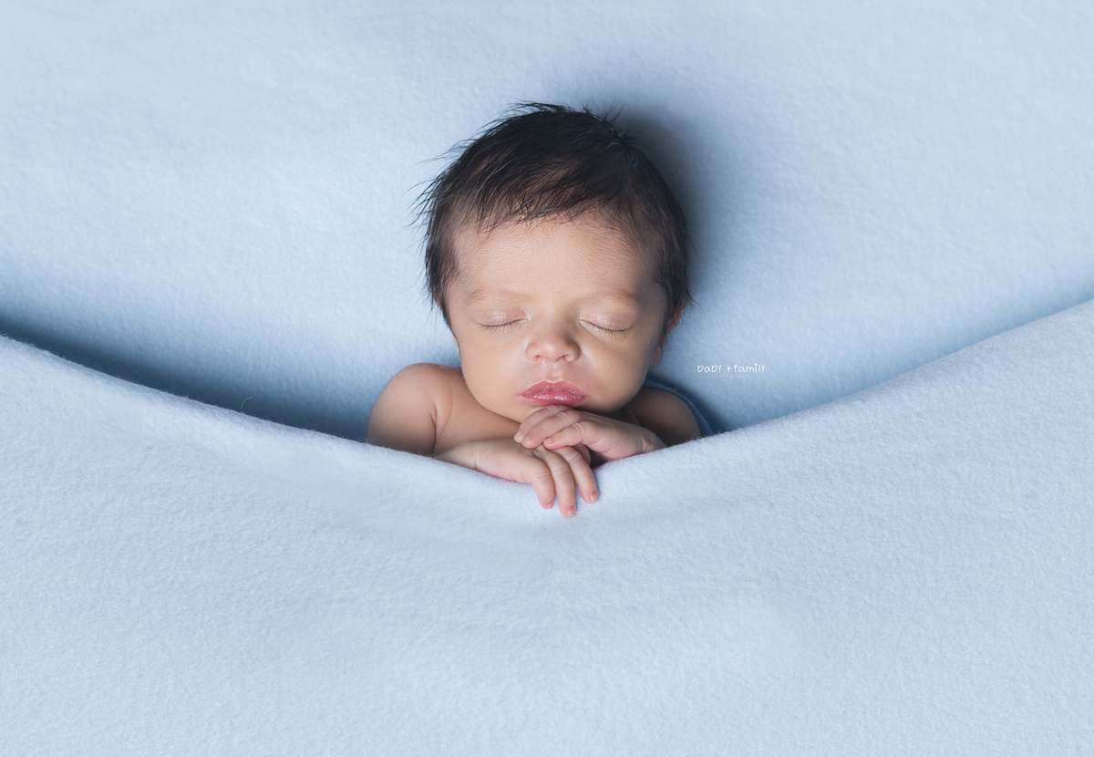 Sessão Recém Nascido Vila Nova de Gaia Baby&Family Fineart Estúdio