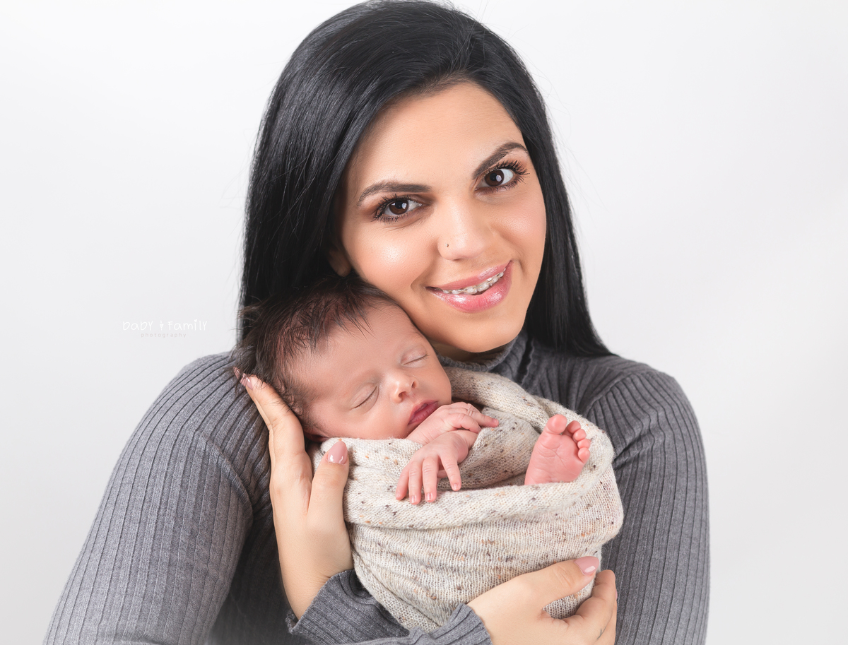 Sessão Recém Nascido Vila Nova de Gaia Baby&Family Fineart Estúdio