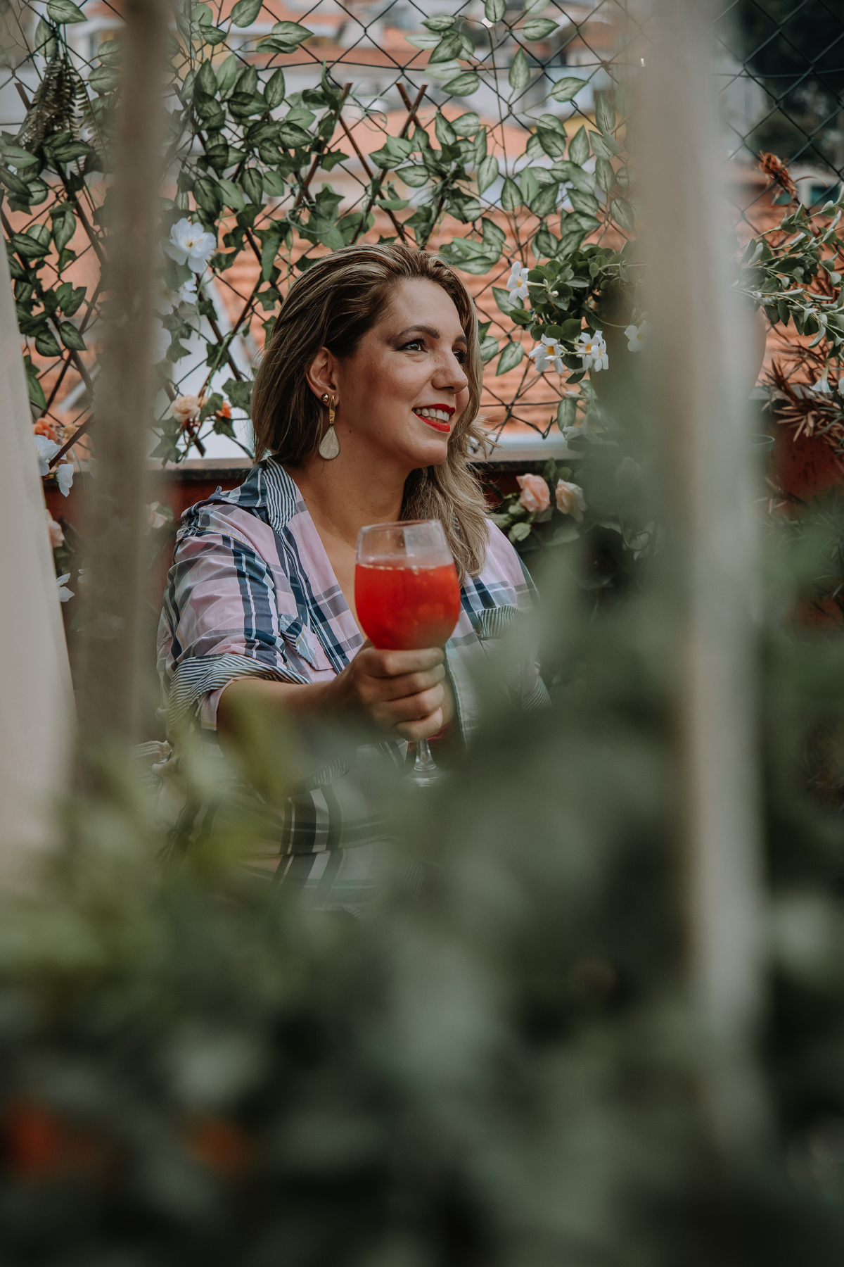 Cliques realizados em nossa área externa do estúdio
