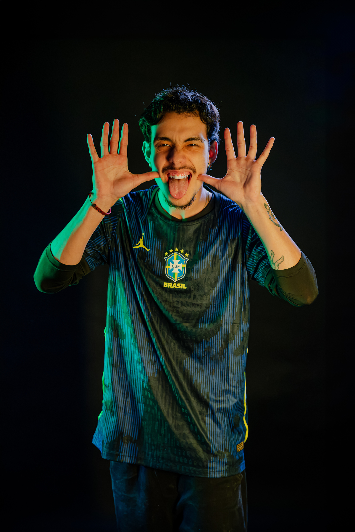 Copa do mundo com o Vini