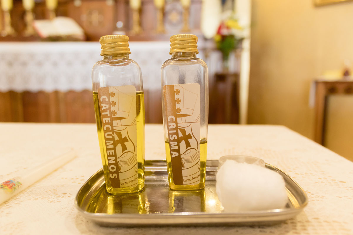 Paróquia Rainha Santa Isabel de Portugal - Autódromo de Interlados - São Paulo; Batismo