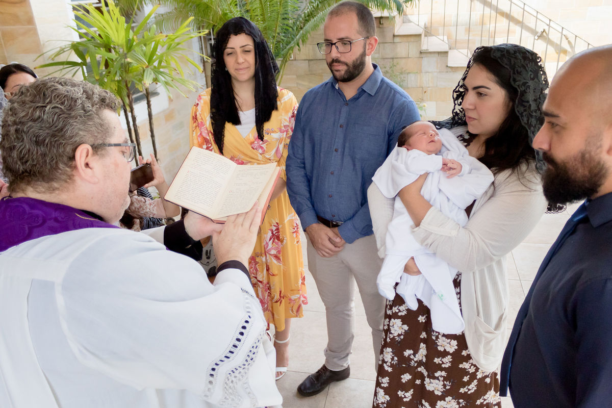 Paróquia Rainha Santa Isabel de Portugal - Autódromo de Interlados - São Paulo; Batismo; Padre Renato Leite