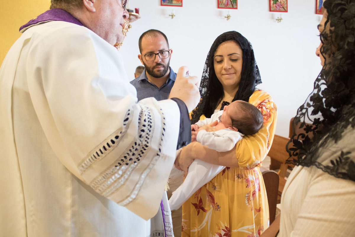 Paróquia Rainha Santa Isabel de Portugal - Autódromo de Interlados - São Paulo; Batismo
