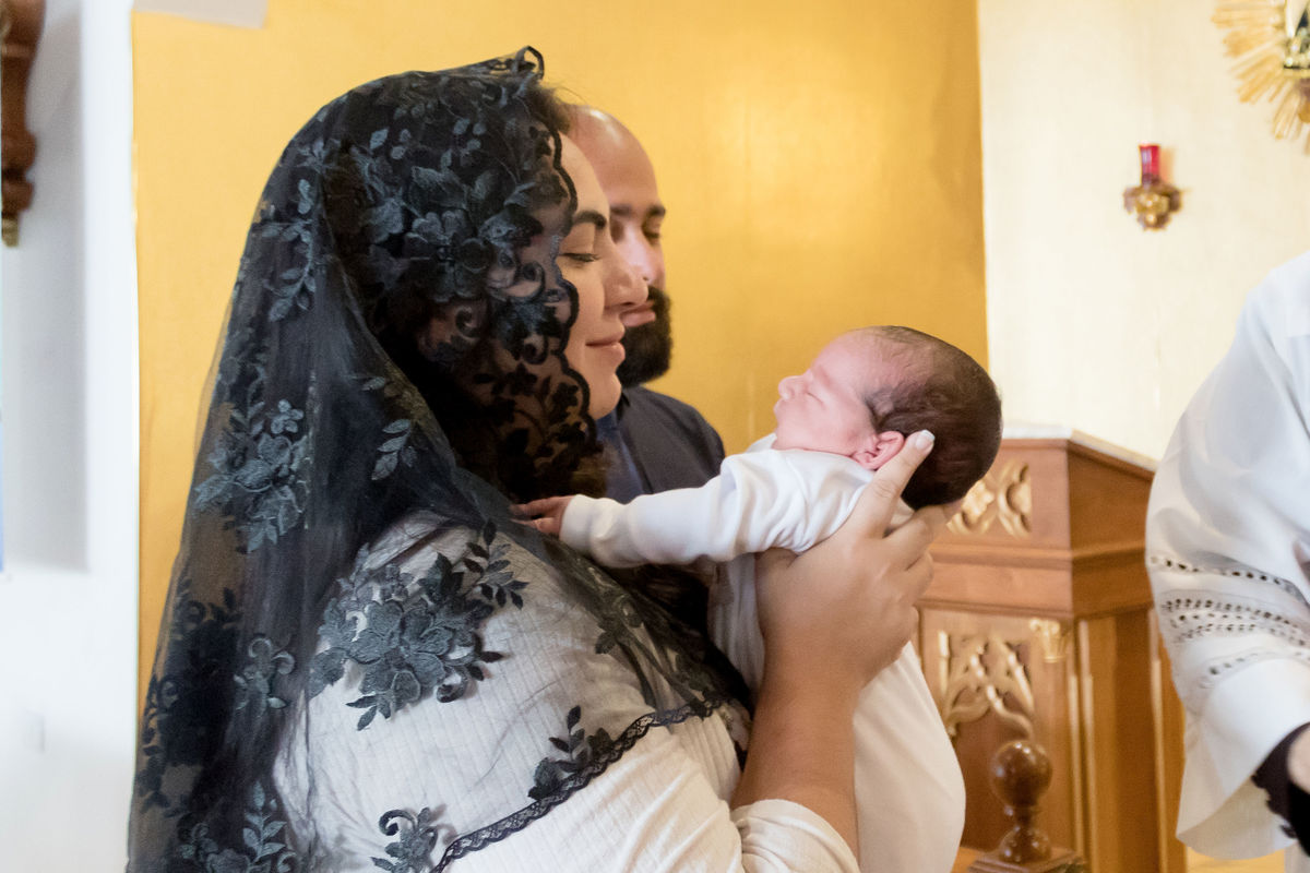 Paróquia Rainha Santa Isabel de Portugal - Autódromo de Interlados - São Paulo; Batismo; Madrinha