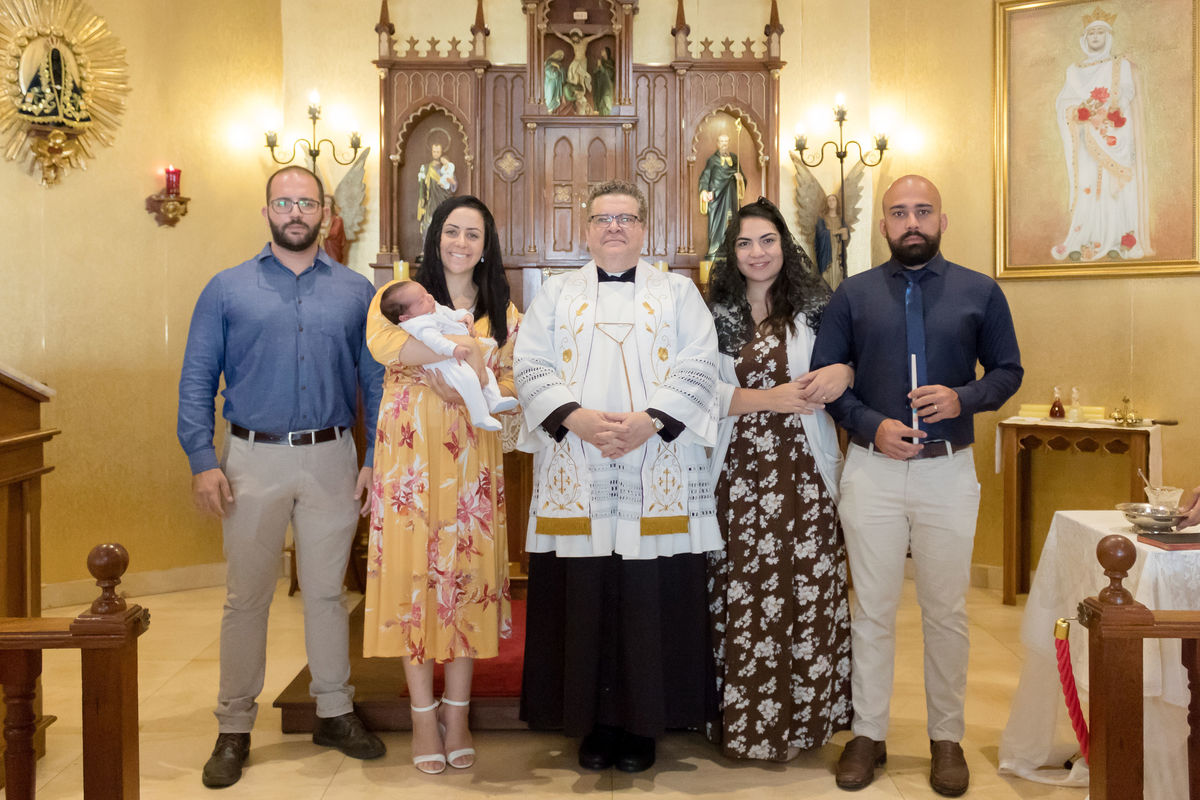 Paróquia Rainha Santa Isabel de Portugal - Autódromo de Interlados - São Paulo; Batismo; Padre Renato Leite