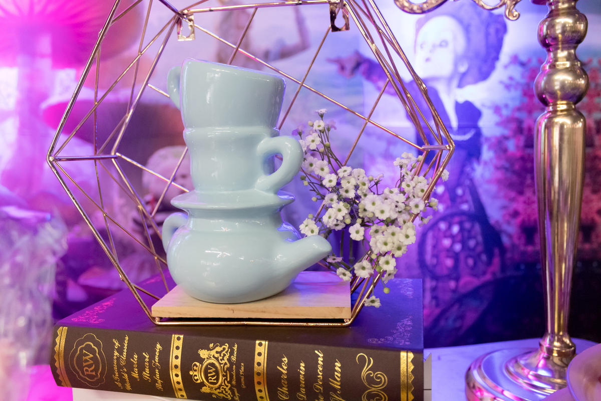 Festa infantil, Alice no País das Maravilhas, Decoração de festa, festa de 1 ano