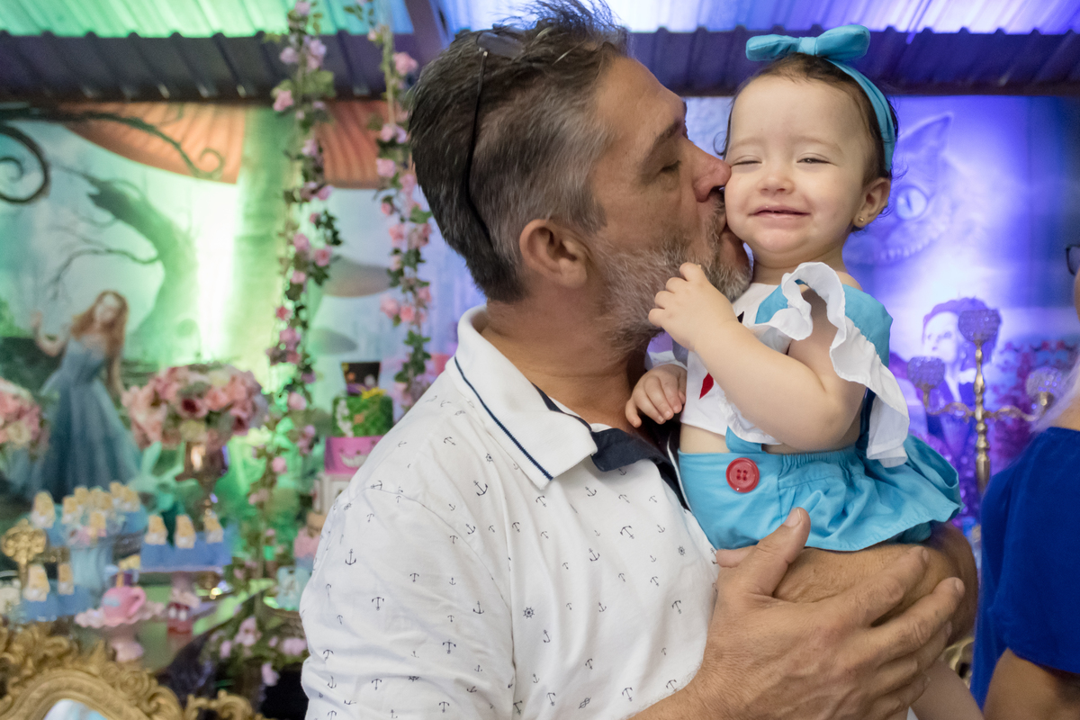 Festa infantil, Alice no País das Maravilhas, Decoração de festa, festa de 1 ano