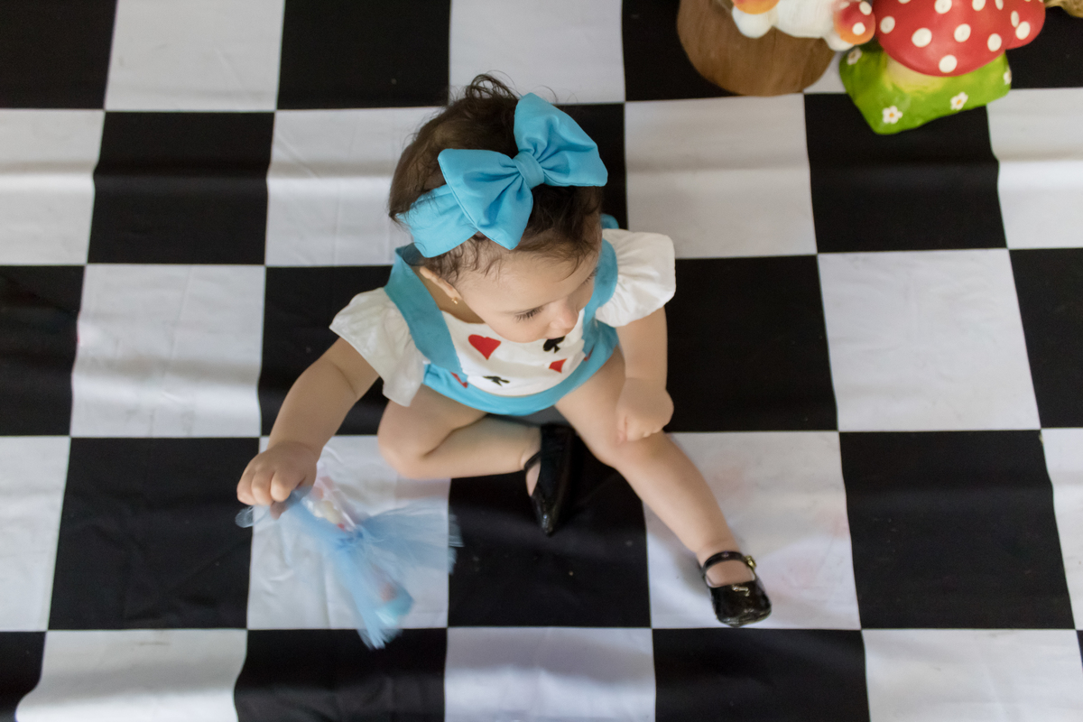 Festa infantil, Alice no País das Maravilhas, Decoração de festa, festa de 1 ano