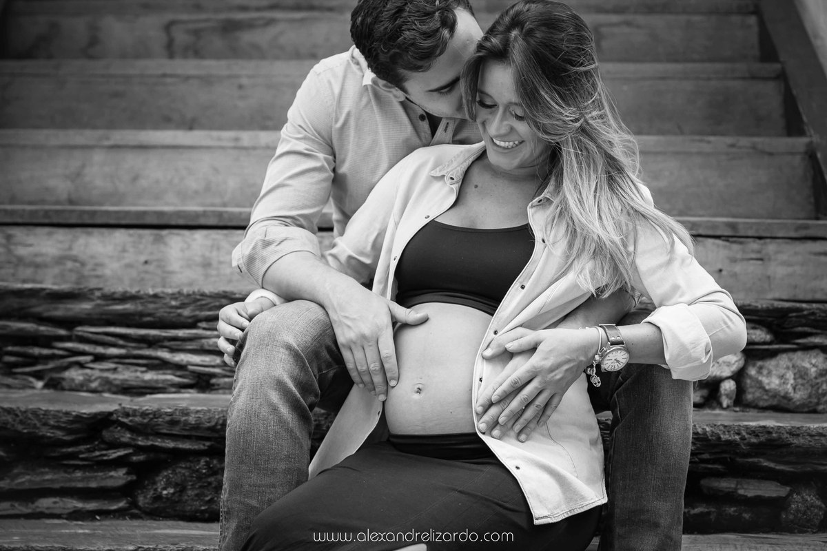 ensaio fotografio de gestante