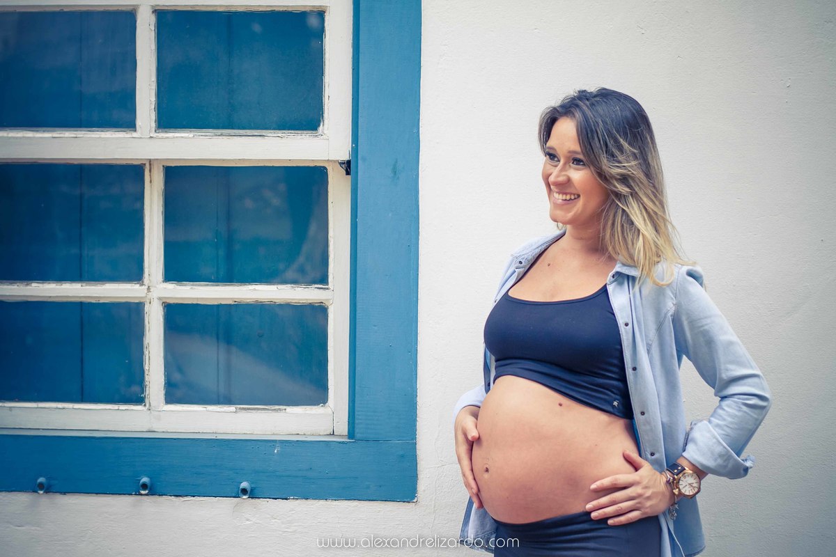 gestante linda