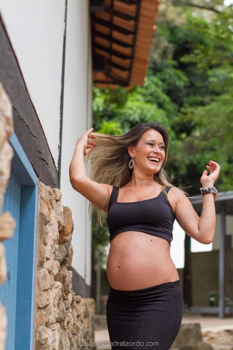 ensaio de gestante Abilio Barreto