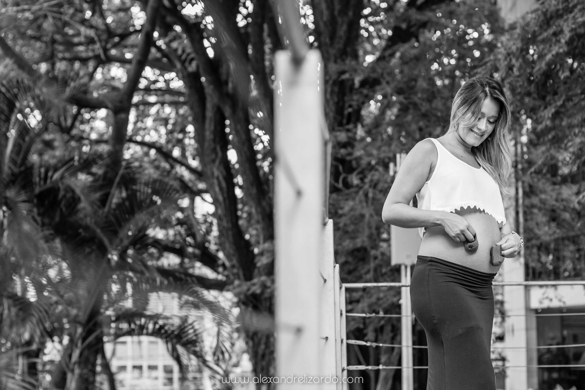 fotografia de gestante