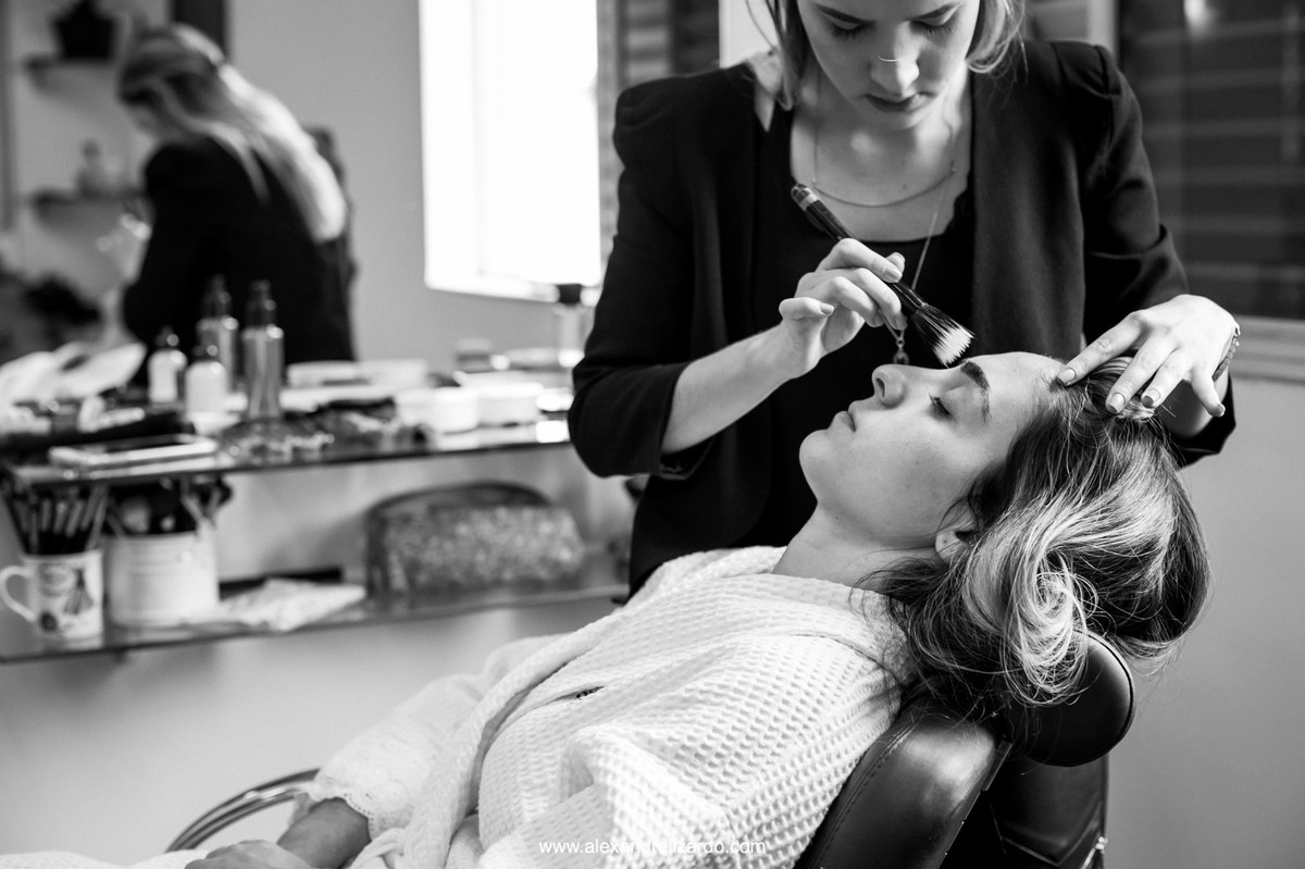 prepara&ccedil;&atilde;o da noiva