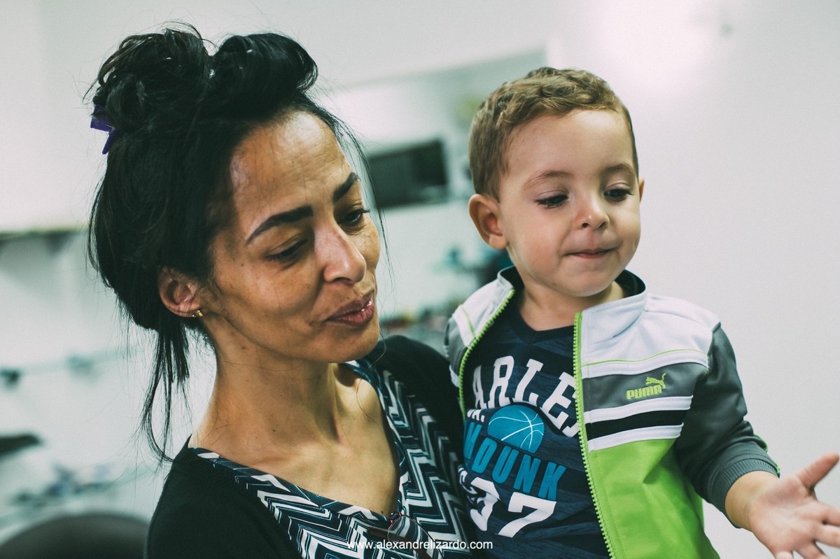 m&atilde;e da noiva e pagem