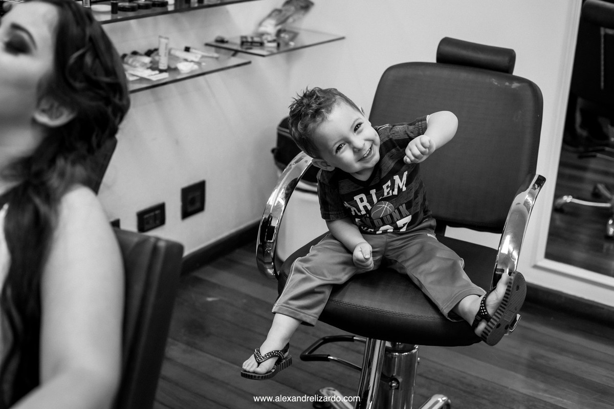 sobrinho e pagem da noiva