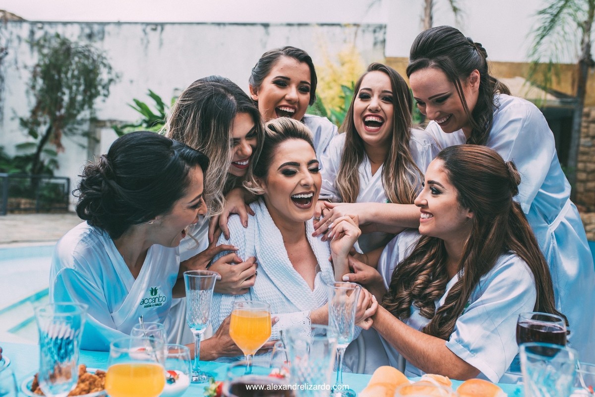 dia da noiva super divertido