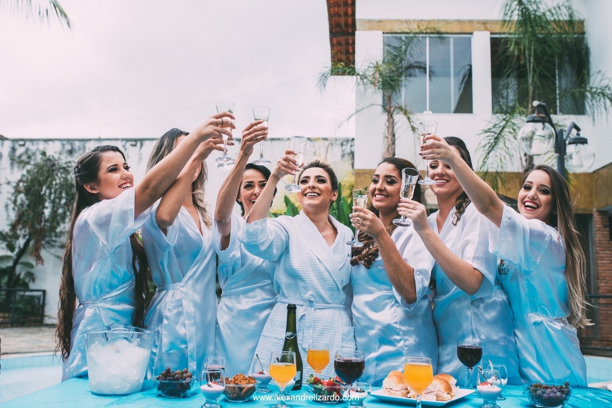 brinde das madrinhas