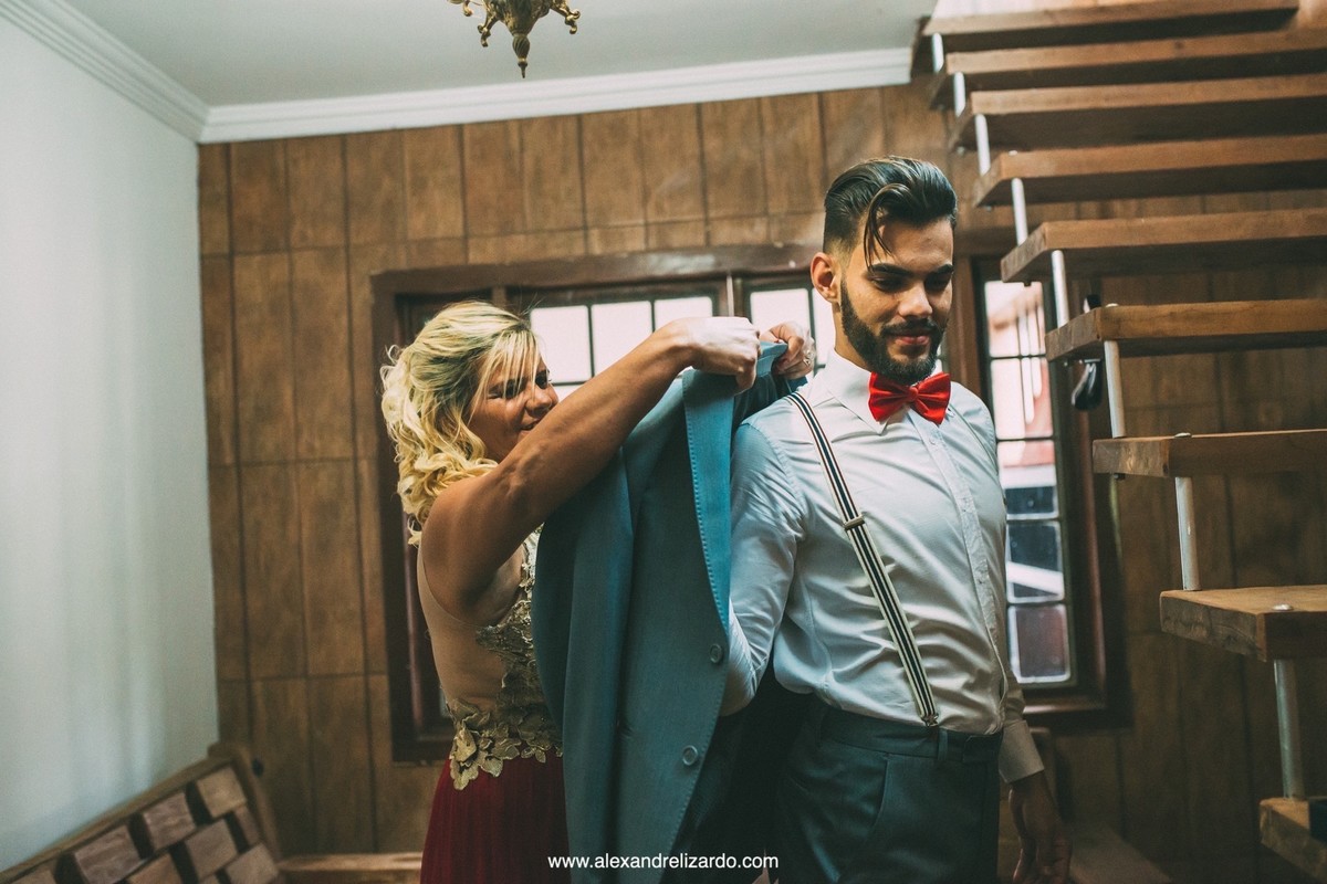 prepara&ccedil;&atilde;o do noivo