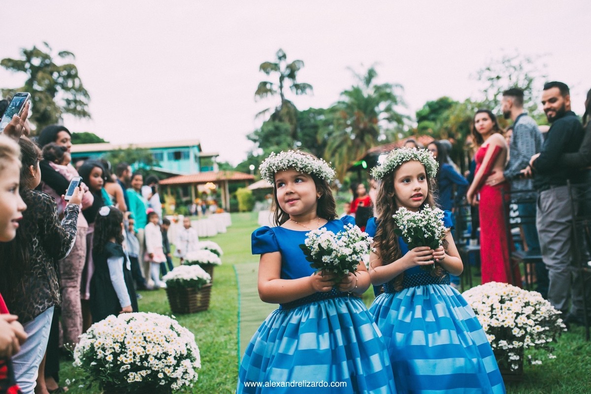 entrada da dama no casamento
