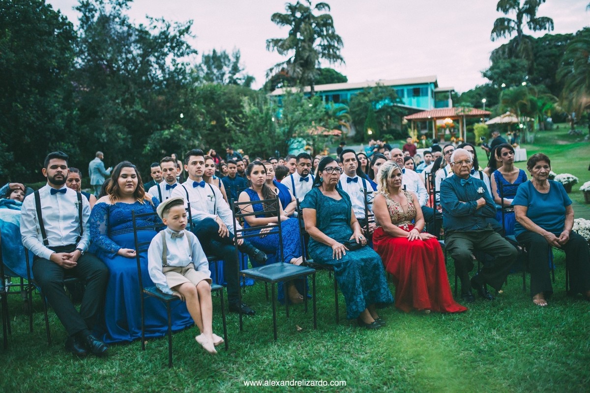 convidados do casamento