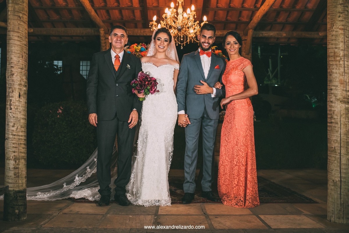 fam&iacute;lia da noiva