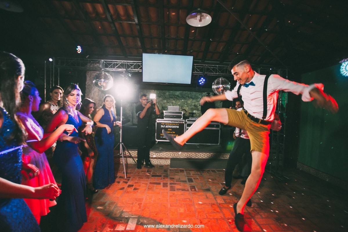 padrinhos dan&ccedil;ando